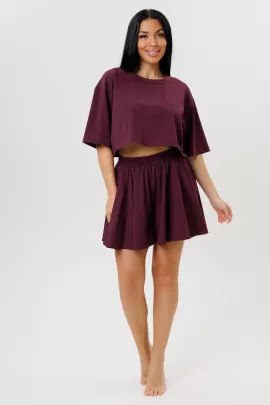 Костюм с шортами женский 182775