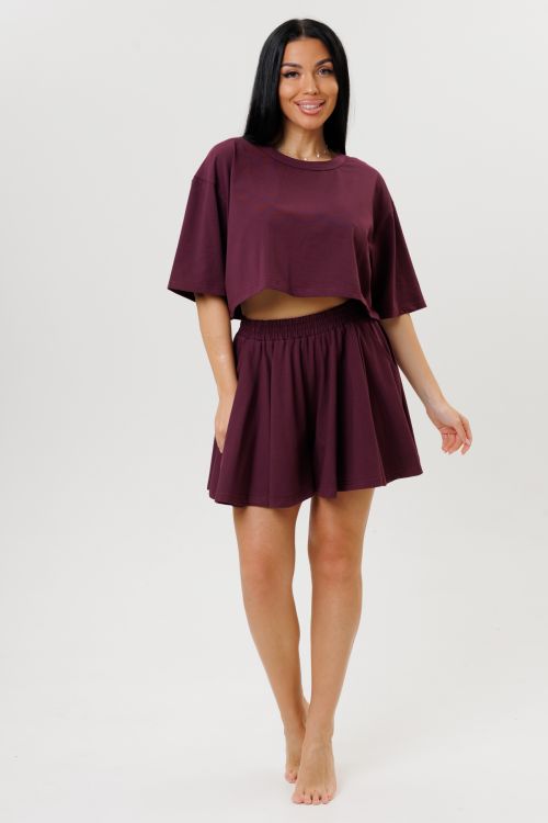 Костюм с шортами женский 182775