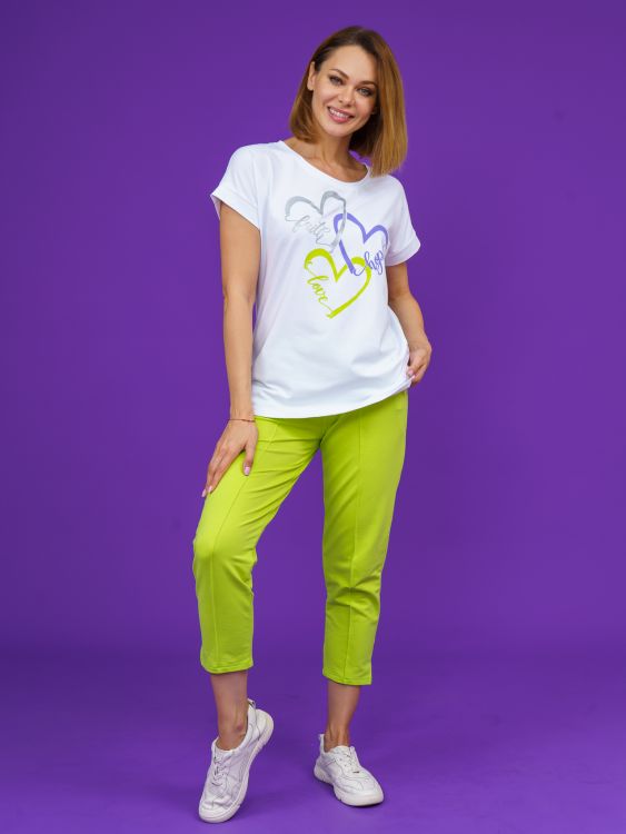 Костюм Сердечко фисташка последний размер