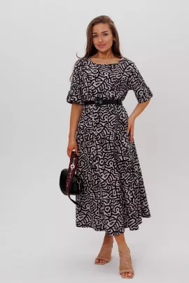 Платье женское Таисия (коричневый)