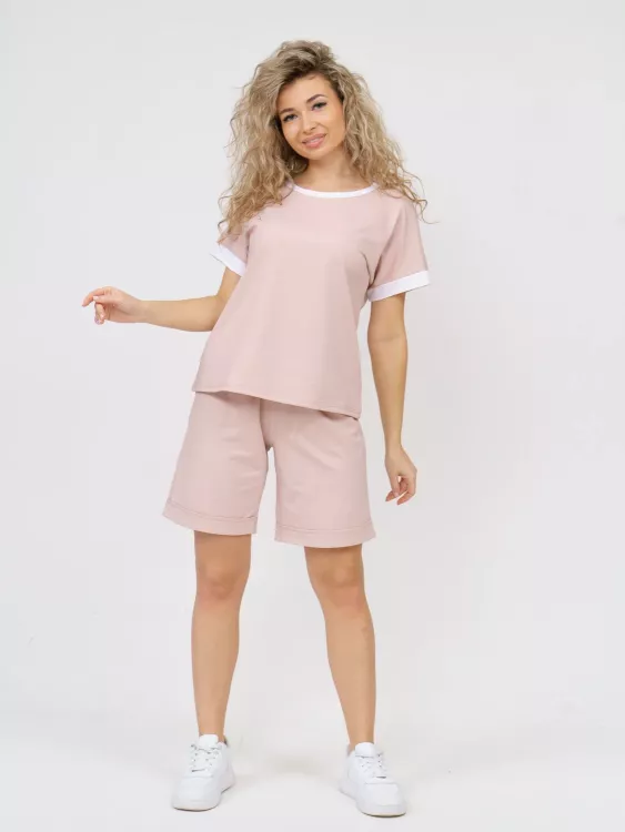 Костюм с шортами женский 368679