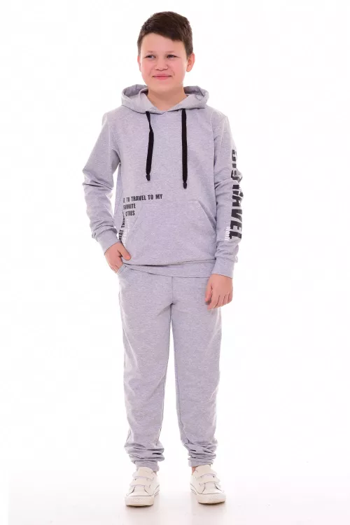 Костюм подростковый 11-043а (серый)