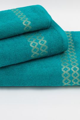 Набор махровых полотенец Блеск 3 шт