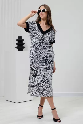 Платье 8365 орнамент последний размер