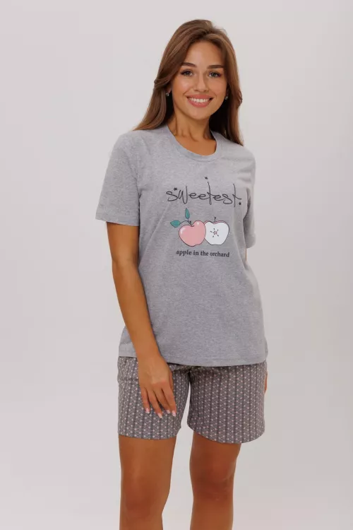 Костюм с шортами женский 520028