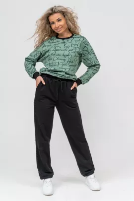 Толстовка 702 Т (олива)