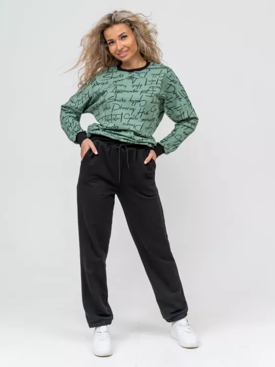 Толстовка 702 Т (олива)