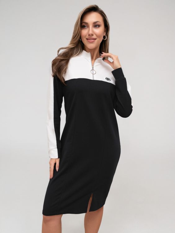 Платье Клео (черный)