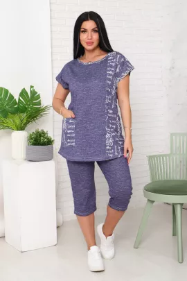 Костюм женский с бриджами 593262