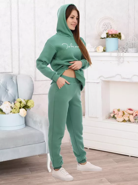 Сара (олива) Брюки