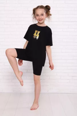 Велосипедки Черные Вело детские