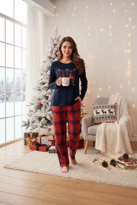 Пижама женская Реджи НГ Арт. 10644
