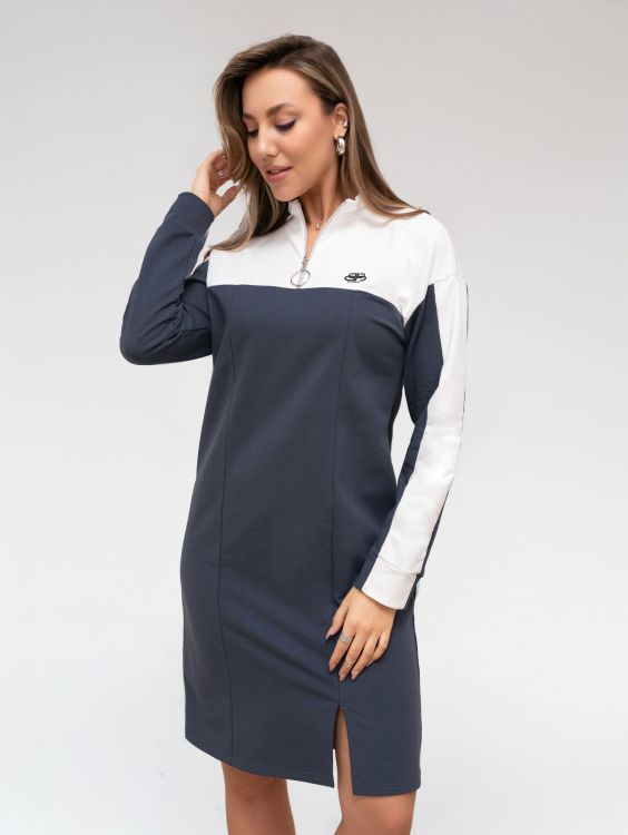 Платье Клео (серый)