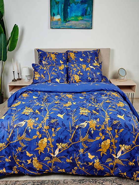 КПБ бязь Премиум - Золотое дерево