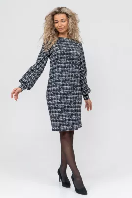 Платье 146 П (абстракция)