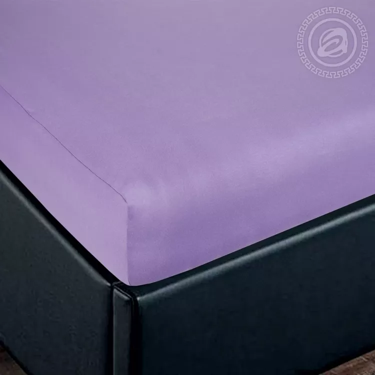 Простыня на резинке "Сирень" 256 200х200х20 256