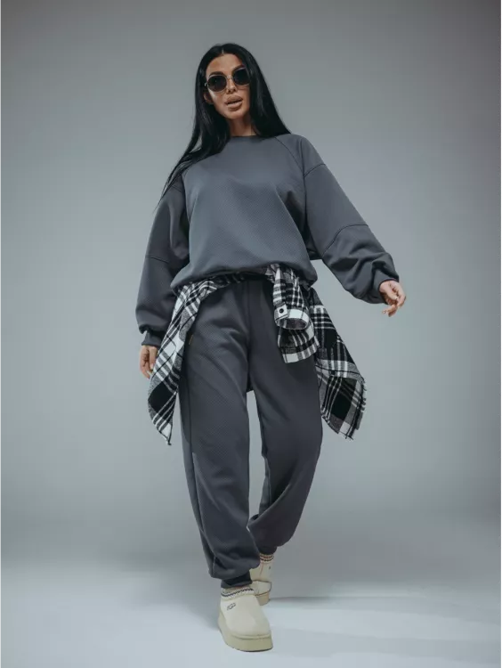 Костюм с брюками 435468