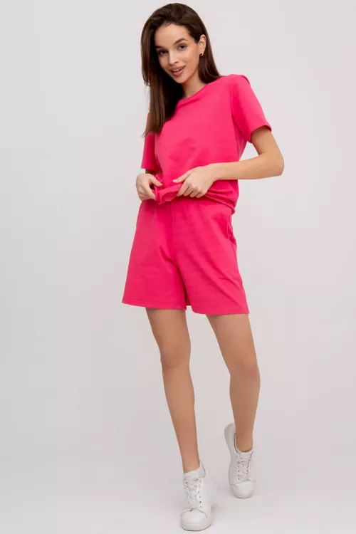 Костюм с шортами женский 613496