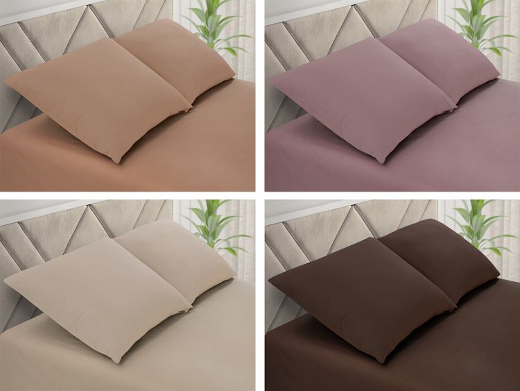 Простыня ЕВРО МАКСИ поплин однотонный