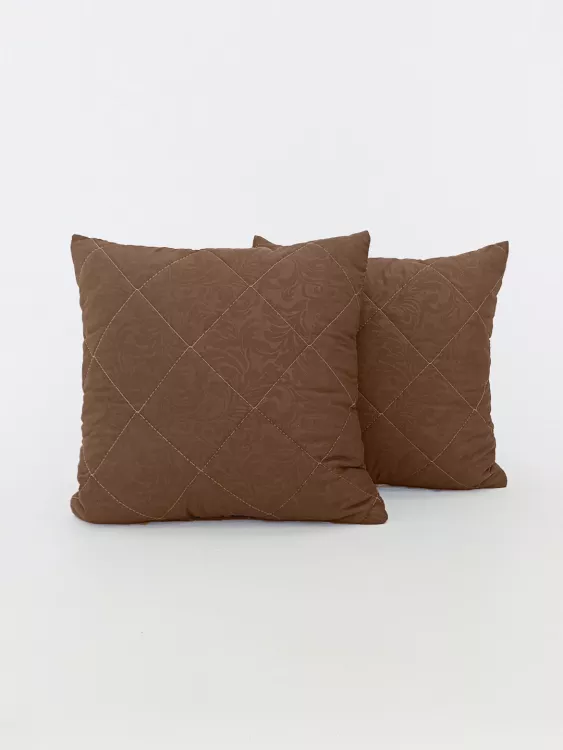 Подушка Декоративная Элегант 40*40 - Пломбир