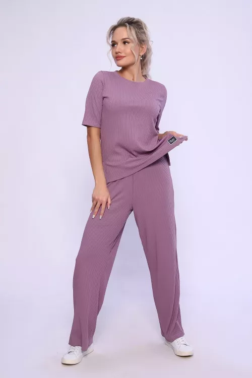 Костюм женский с брюками 497634