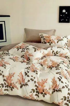 Постельное белье из сатина элит на молнии - Карамбола