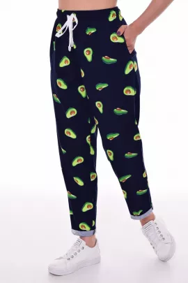 Брюки женские 8-031с (зеленый авокадо)