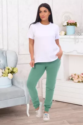 Вилена(олива) брюки