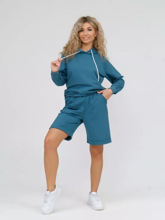 Костюм с шортами женский 185502