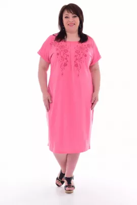 Платье женское Ладушка (коралл)