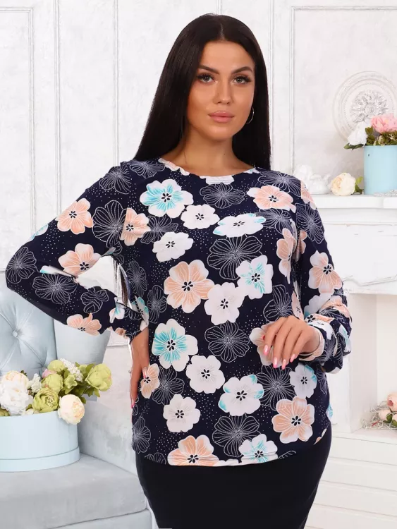 Рапсодия(охра) блузка