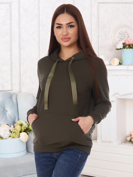 Жанна (хакки) толстовка (джемпер)