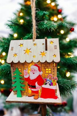 61100 Домик светящийся 61100 Домик светящийся