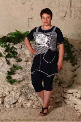 Пижама женская 5-21 Орхидея