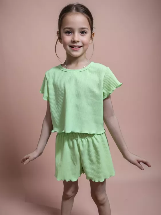 Костюм Пружинка короткий 33056