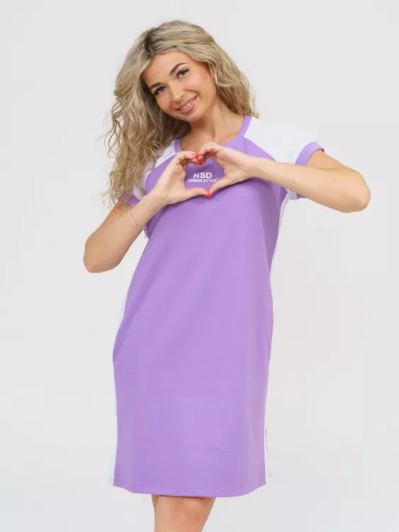 Платье На спорте (сирень)