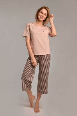 Костюм Палаццо лиловый последний размер