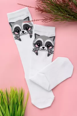 Гольфы детские Енотик (набор 2 пары)