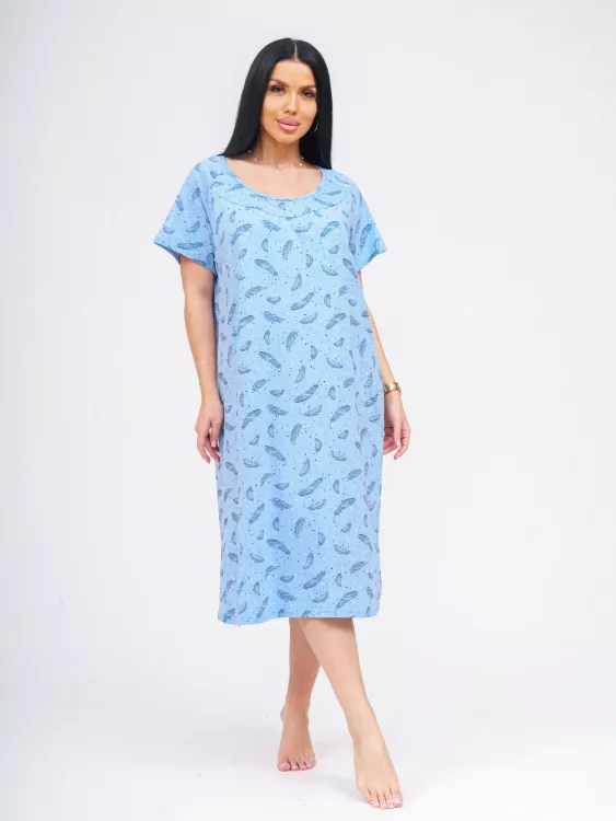 Ульяна(перышки) сорочка ночная