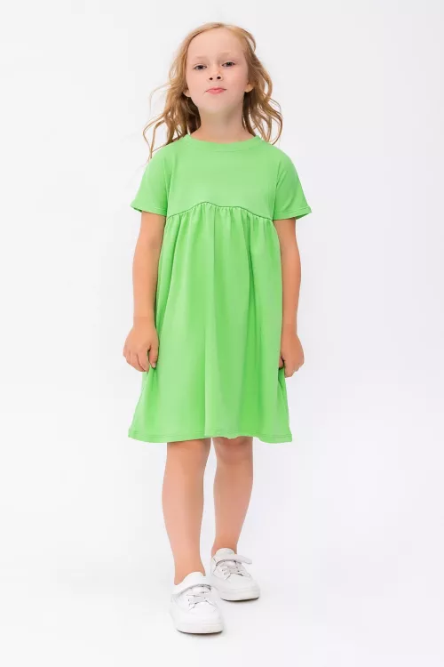 Платье Солнышко Зеленое