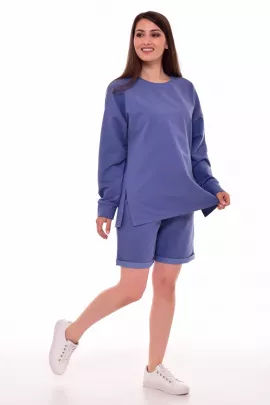 Костюм женский 5-292д (маренго)