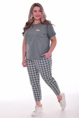 Пижама 5-312а шалфей последний размер