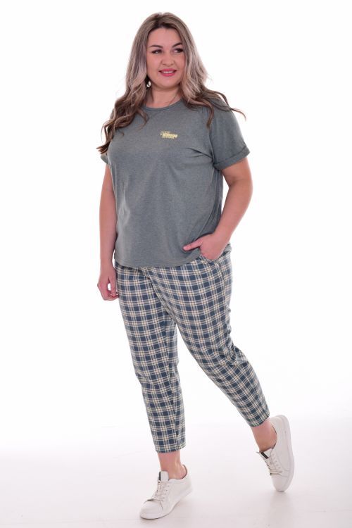 Пижама 5-312а шалфей последний размер Пижама 5-312а шалфей последний размер