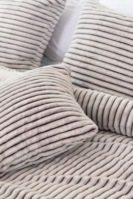 Вертикаль(герань) наволочка декор. велсофт