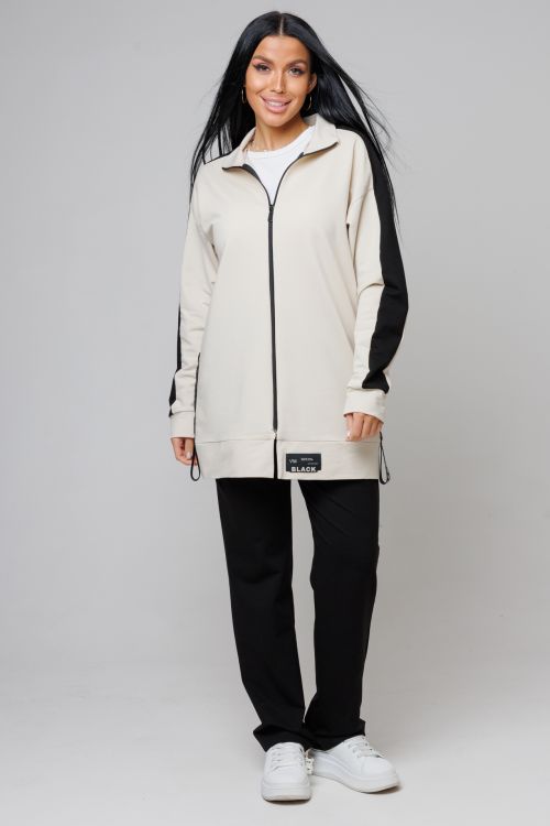 Костюм 32571 бежевый последний размер Костюм 32571 бежевый последний размер