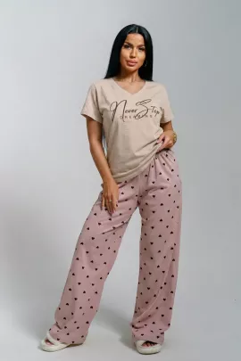 Фиеста(крем) пижама