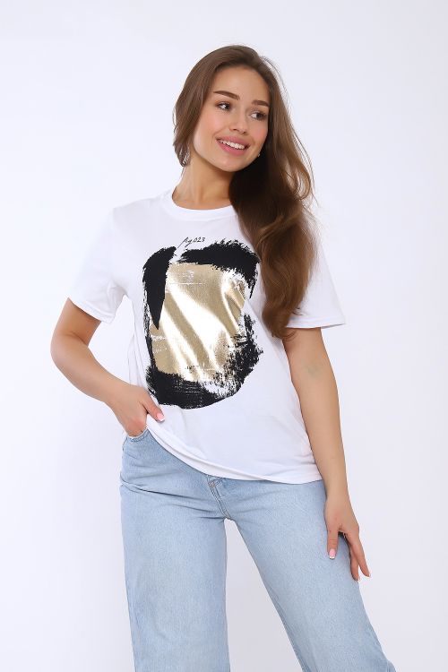 Футболка женская 841130