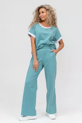 Костюм женский Джусси (олива)