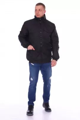 Куртка мужская Universal Black черный последний размер