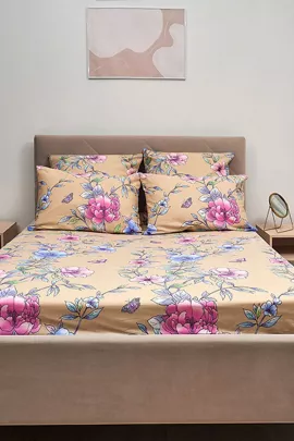 Простыня бязь - Маргарита, цвет бежевый